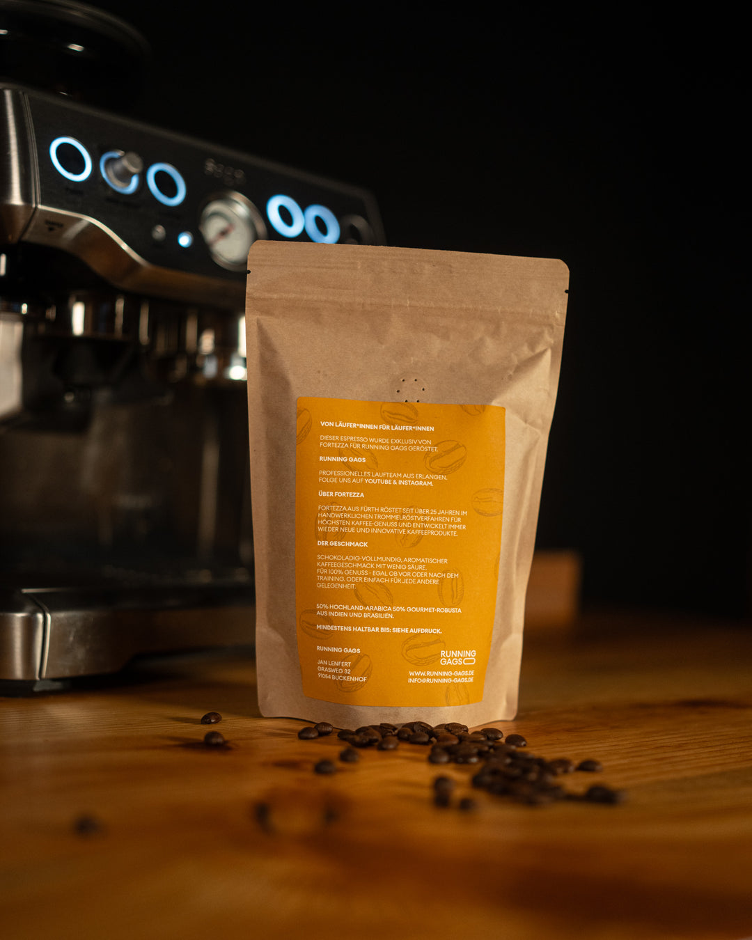 RUNNING GAGS ESPRESSO